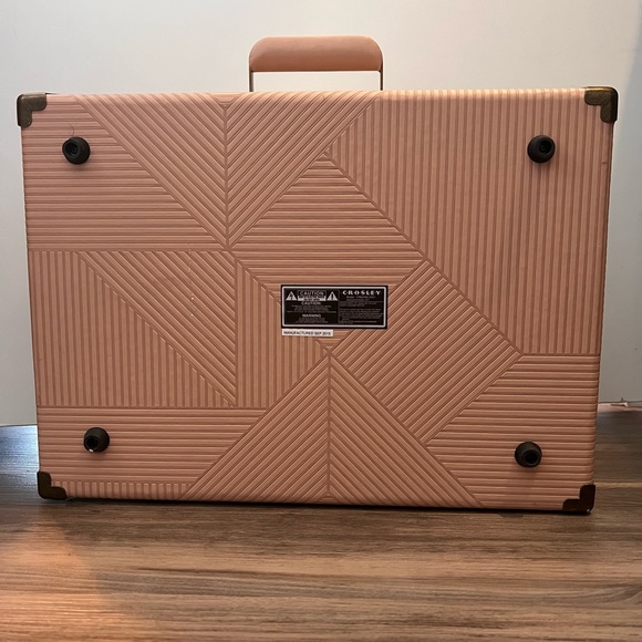 Crosley suitcase record player with mp3 conversion - Picture 3 of 9